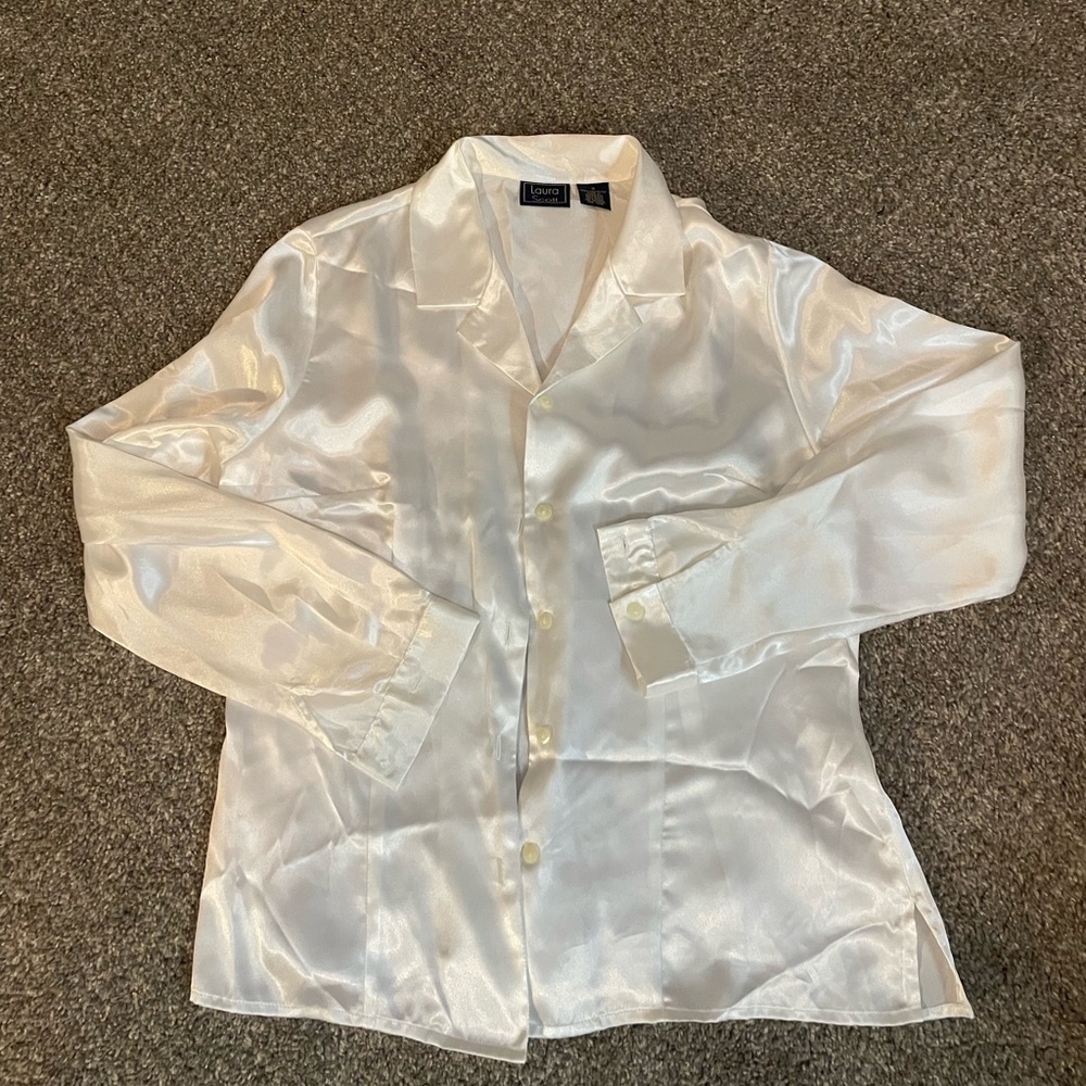 Silk Blouse